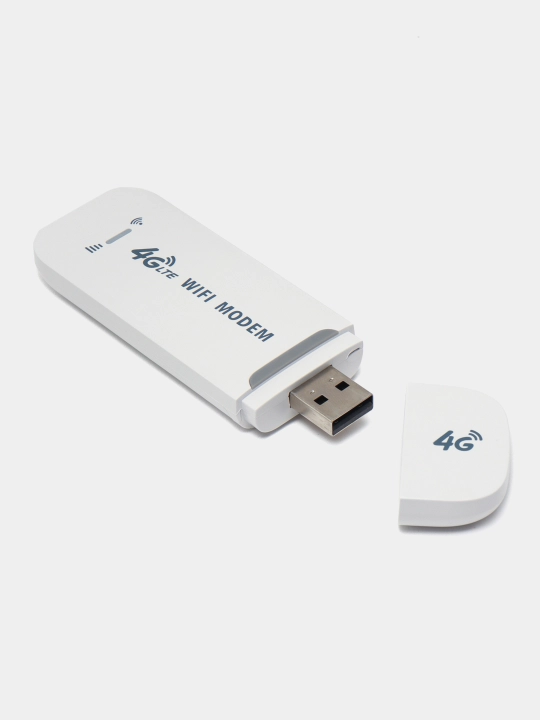 Modem Wi-Fi, router funktsiyalari bilan 4G LTE USB