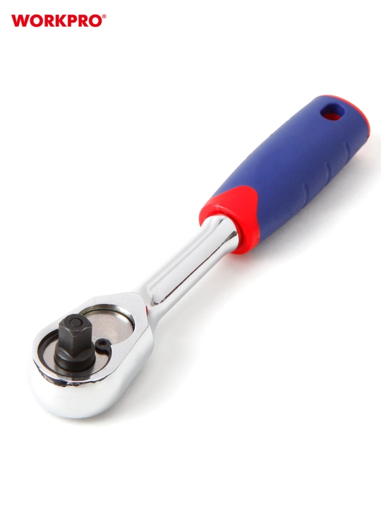 WORKPRO 1/4" mandalli rozetka boshlari to'plami 14 dona. WP202556