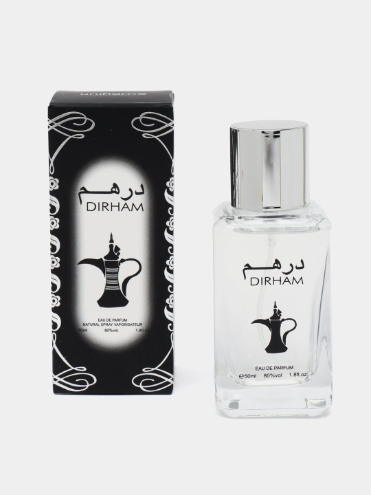 Erkaklar uchun parfyumlangan suv Dirham, 50 ml - 