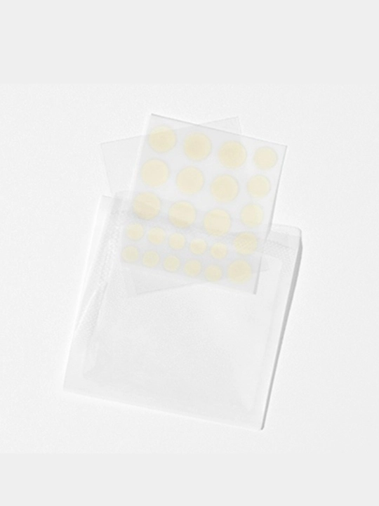Наклейки от акне, пластыри, патчи от прыщей, COSRX Clear Fit Master Acne Pimple Master