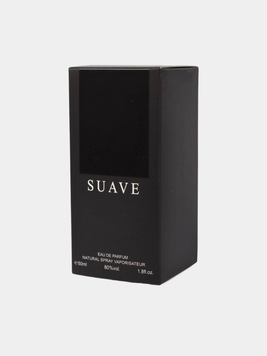 Parfyumlangan suv, erkaklar uchun, Suave, 50 ml