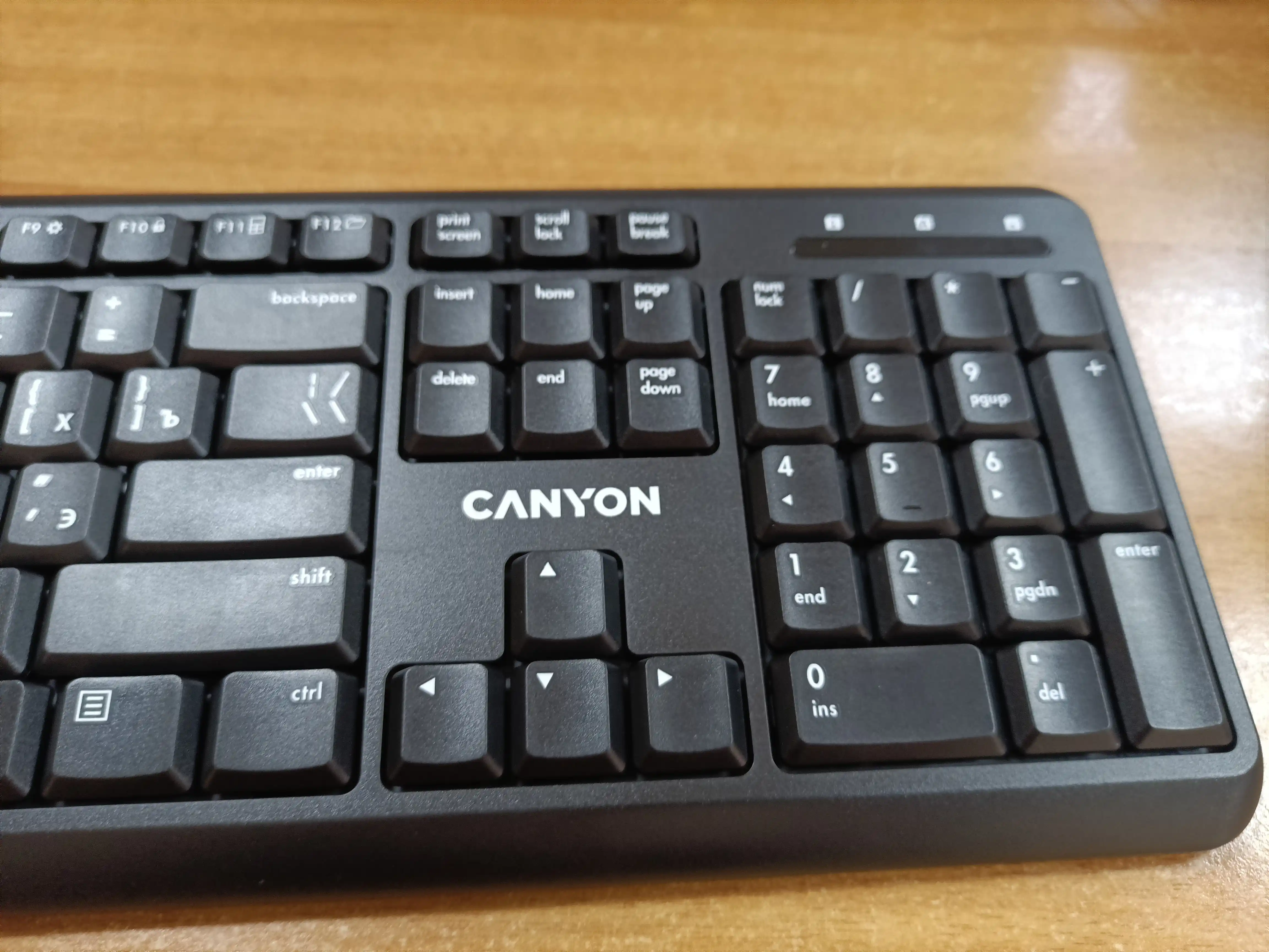 Клавиатура компьютерная CANYON HKBW02RU