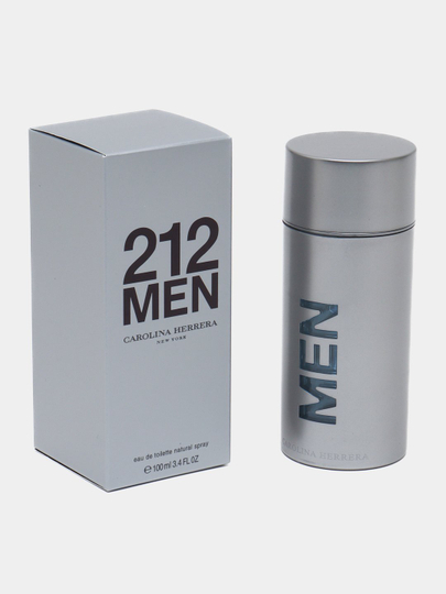 Erkaklar uchun xushbo'ylangan suv 212 Men, 100 ml - 