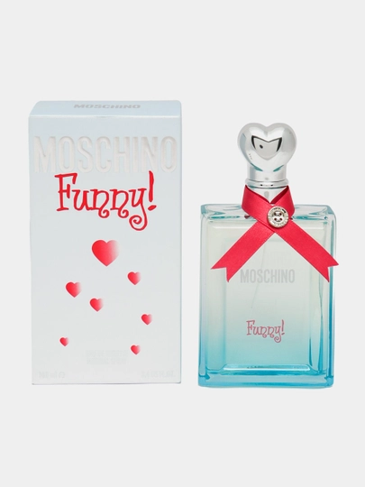 Туалетная вода для женщин Moschino, 100 мл — BZCLASS-FUNY-X-10
