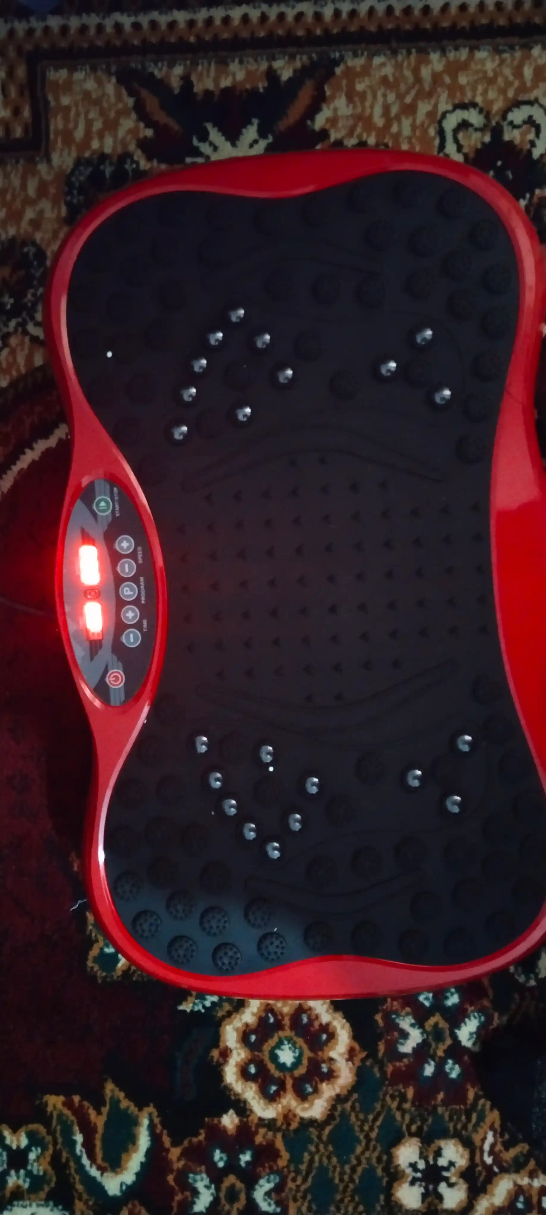 Vibro platforma kilo yo'qotish uchun, elekton fitness massajchi, 150 kg gacha