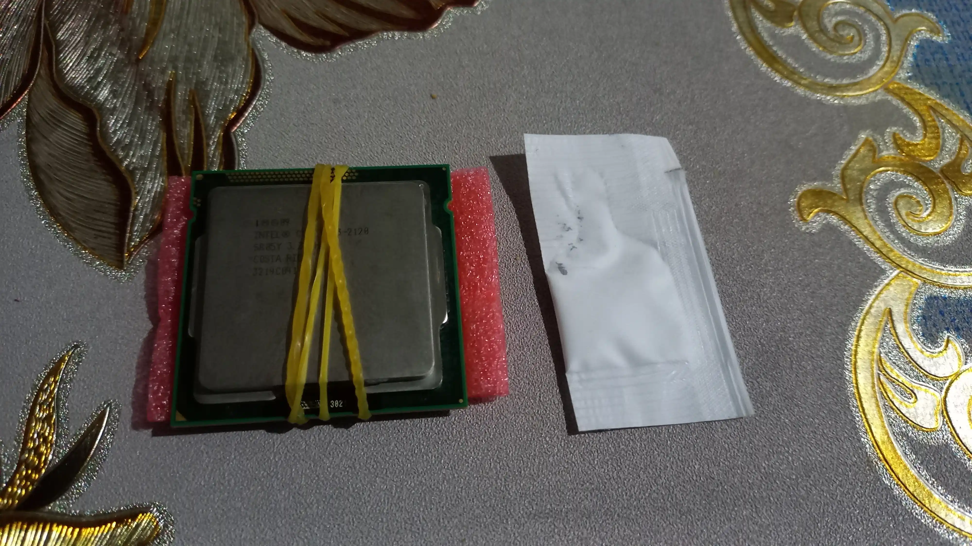 Intel Core i3 2100-2120 3.10-3.30 GHz LGA1155 процессор для настольного ПК OEM