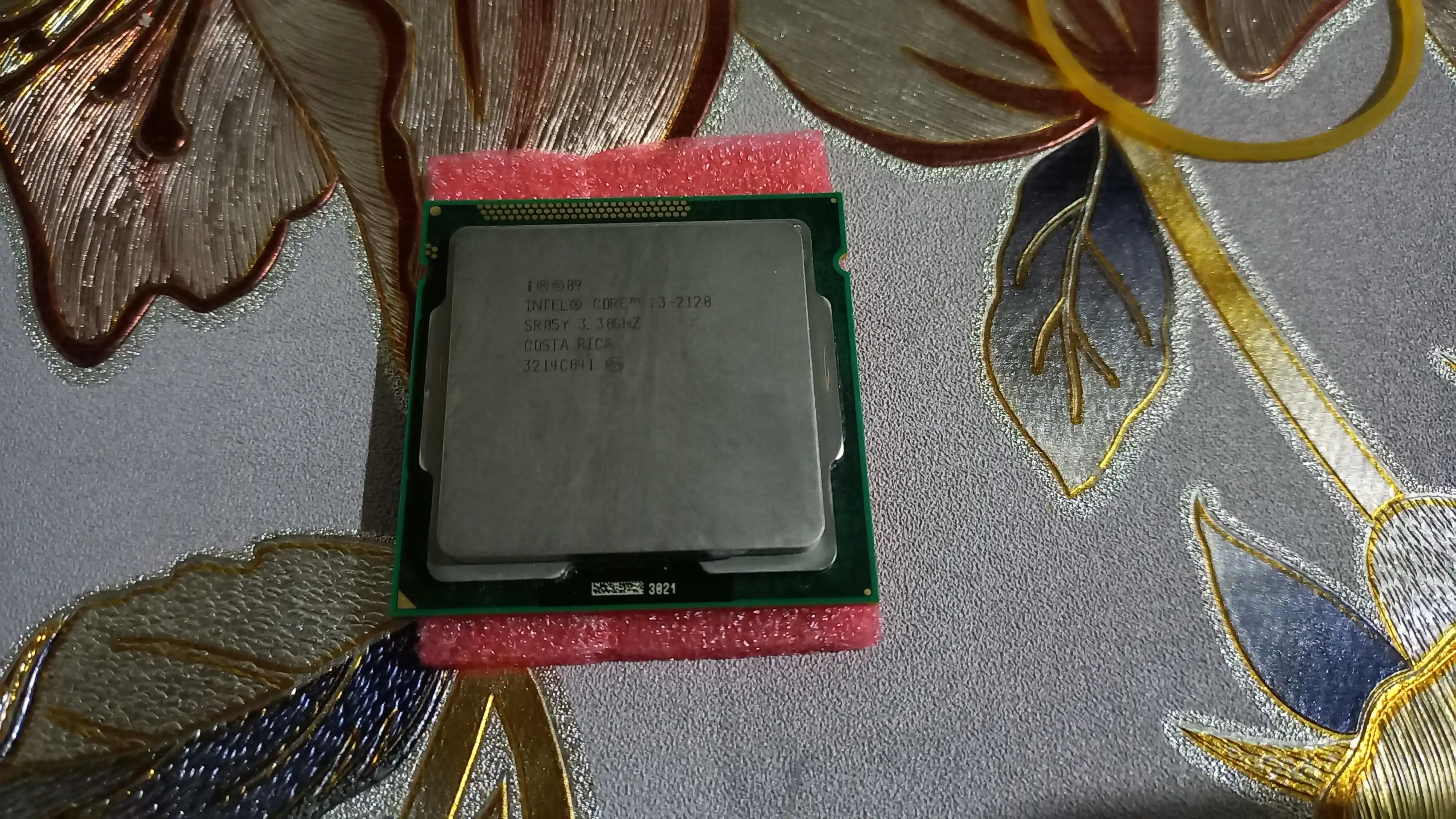 Intel Core i3 2100-2120 3.10-3.30 GHz LGA1155 процессор для настольного ПК OEM