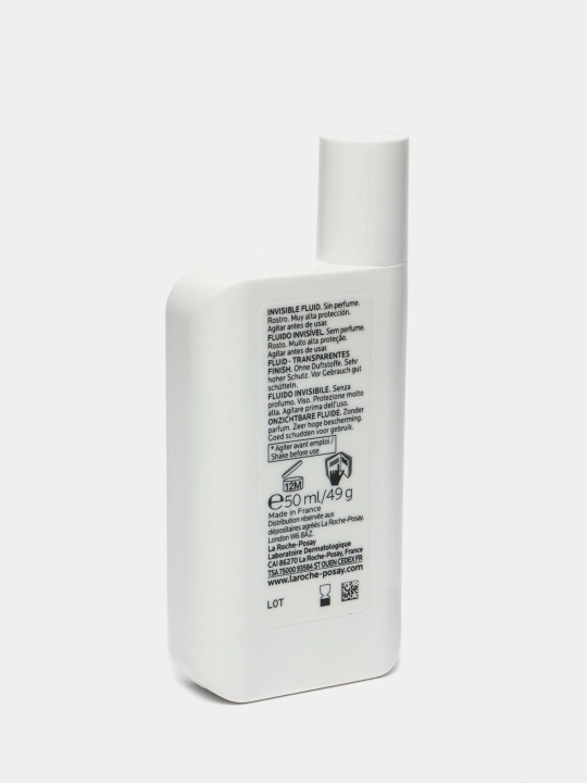 Невидимый флюид La Roche-Posay Anthelios, для лица и кожи вокруг глаз SPF 50+/PPD 46, 50 мл