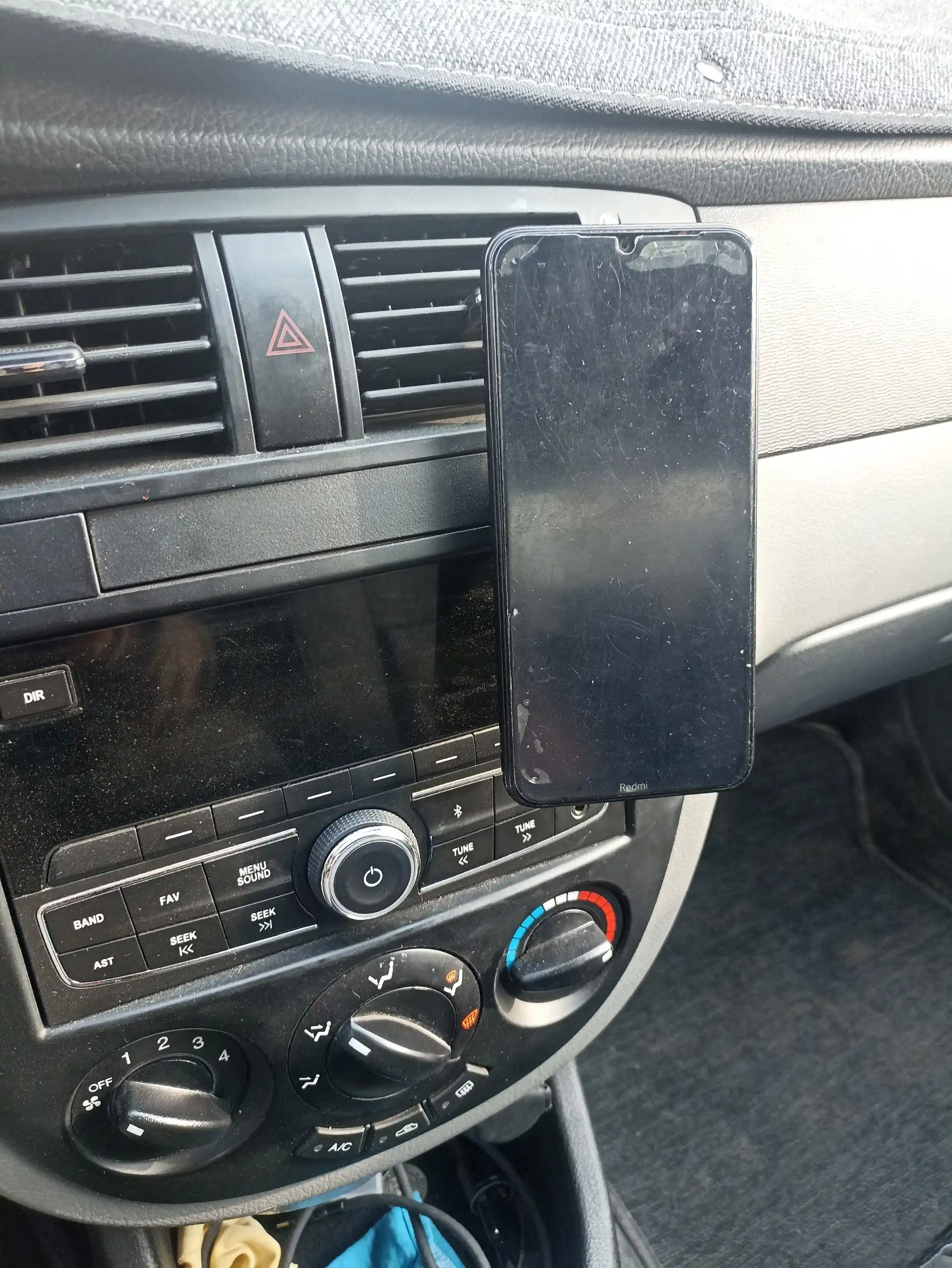 Avtomobil uchun, ko'p funktsiyali magnitli telefon ushlagich, 360 gradusga aylanadi