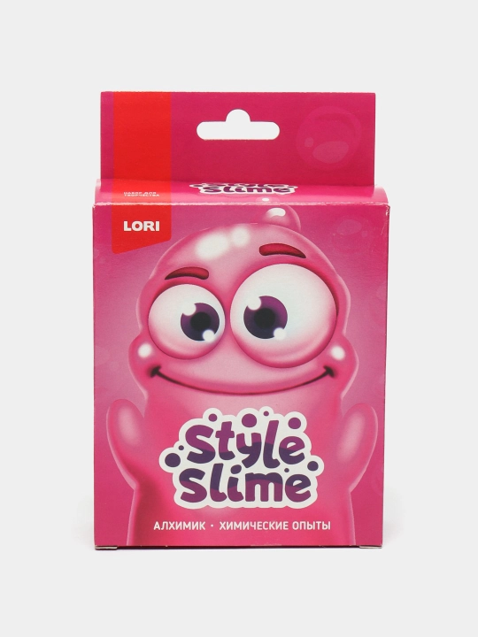 Химические опыты Style Slime "Розовый" Оп-097 q0000019345 - 