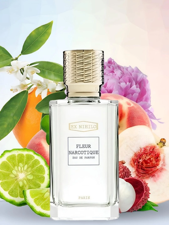 Parfyumlangan suv Fleur Narcotique, erkaklar va ayollar uchun, 100 ml - 