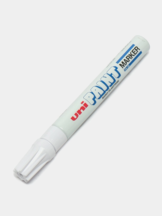 Маркеры UNIBALL PAINT MARKER 2.2-2.8 Marking Pen White PX-20 White q0000019634 - 