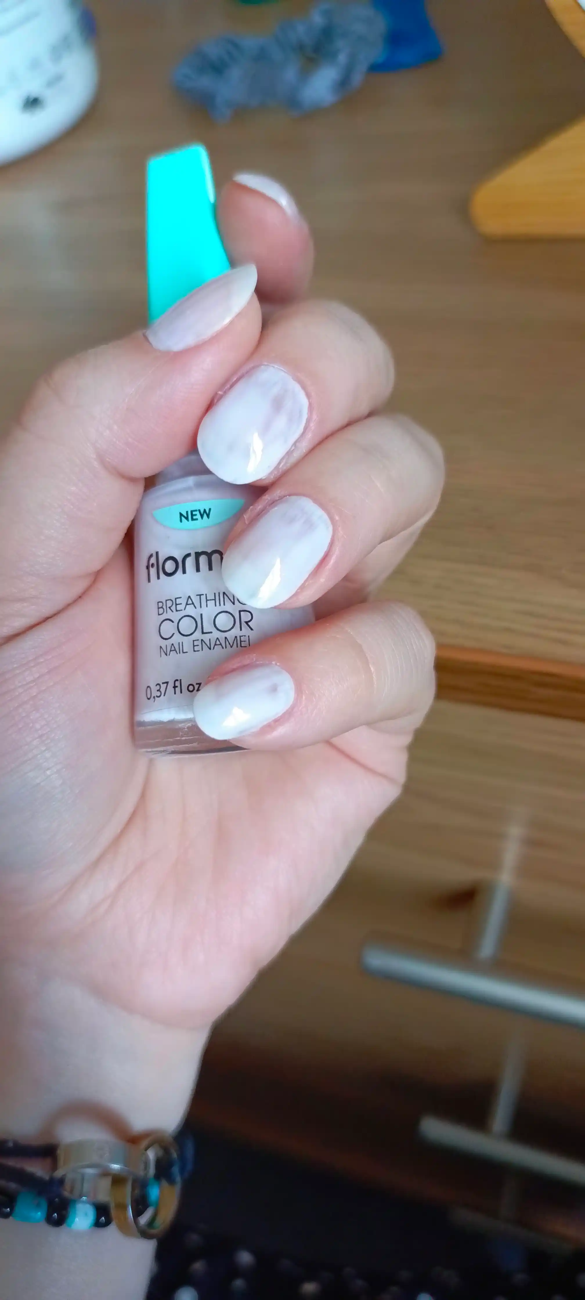 Лак для ногтей Flormar Breathing Color Nail Enamel, 11 мл