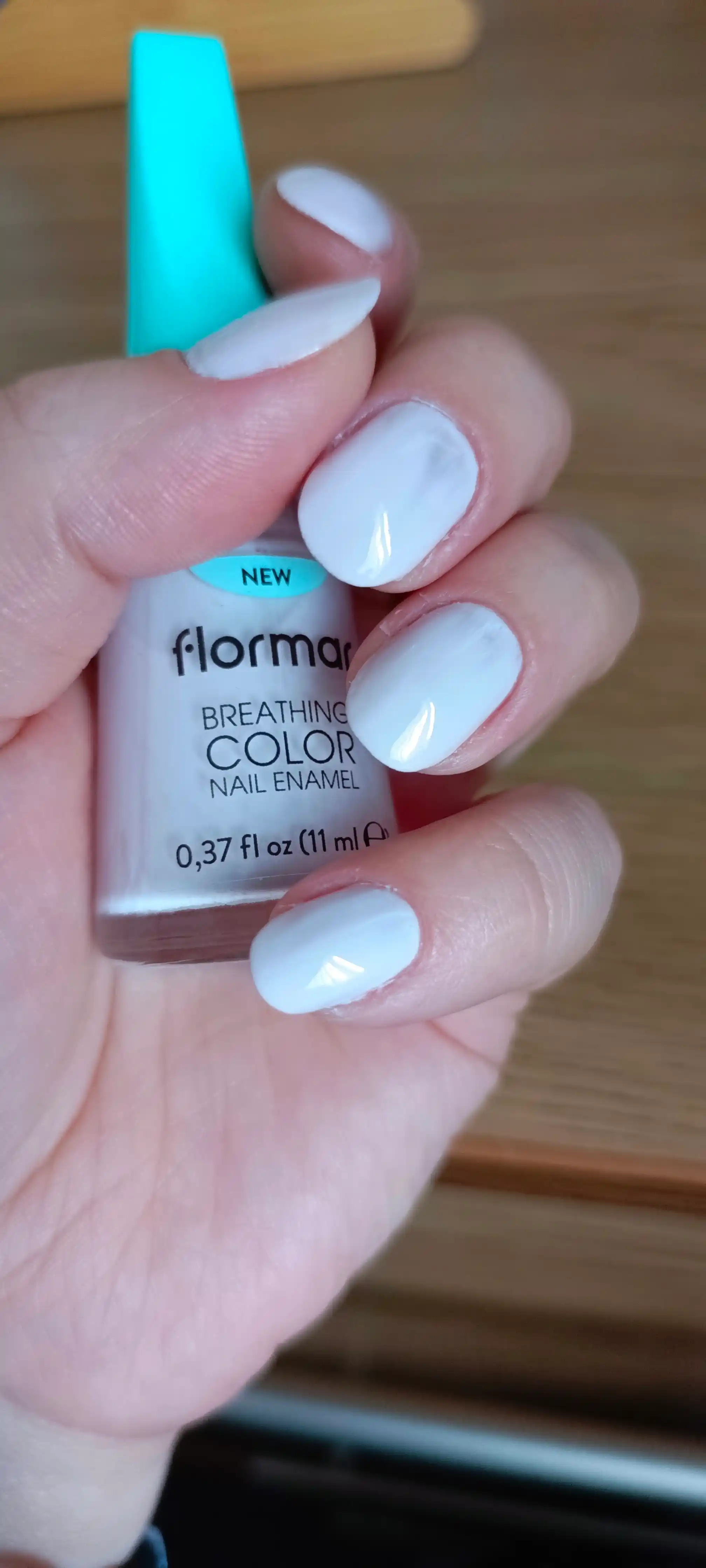 Лак для ногтей Flormar Breathing Color Nail Enamel, 11 мл