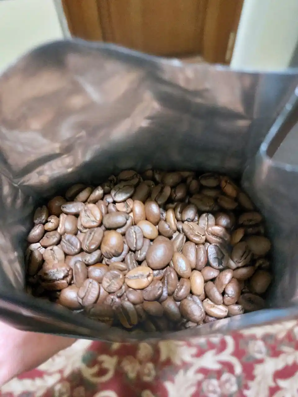 Barista Pro Bar donli qahvasi 230 g, qahva mashinasi uchun donli qahva