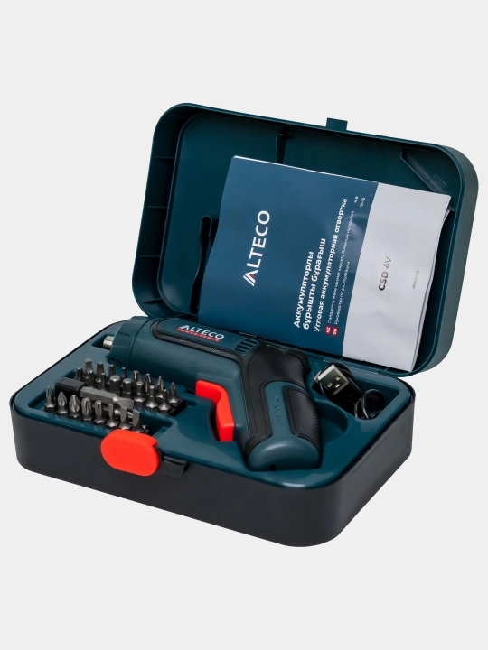 Simsiz tornavida burchakli ALTECO CSD 4V