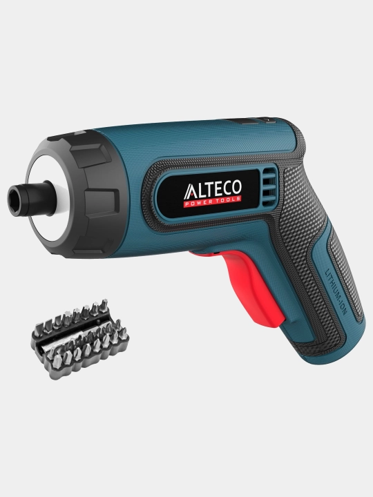 Simsiz tornavida burchakli ALTECO CSD 4V - 