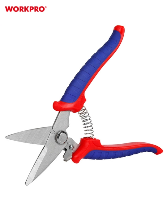 WORKPRO universal qaychisi, 180 mm, WP214008