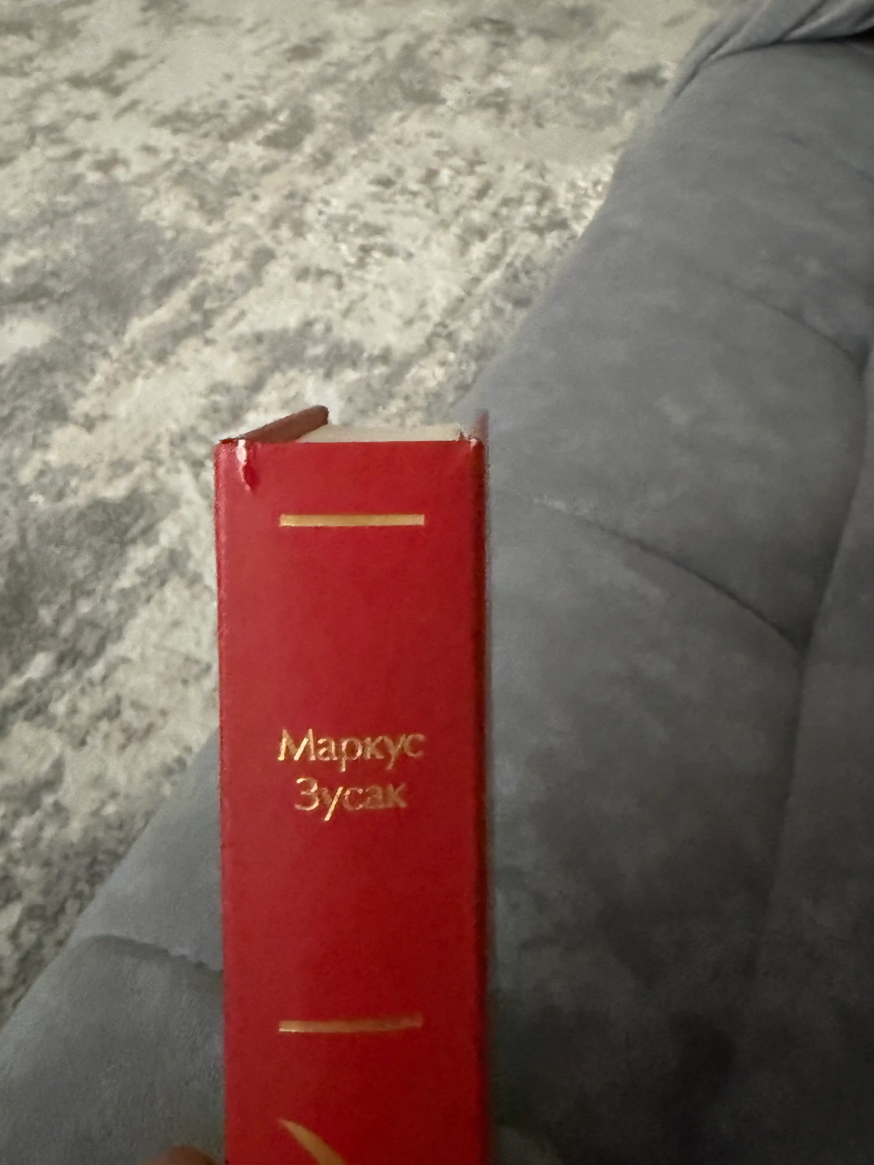 Книжный вор, Маркус Зусак