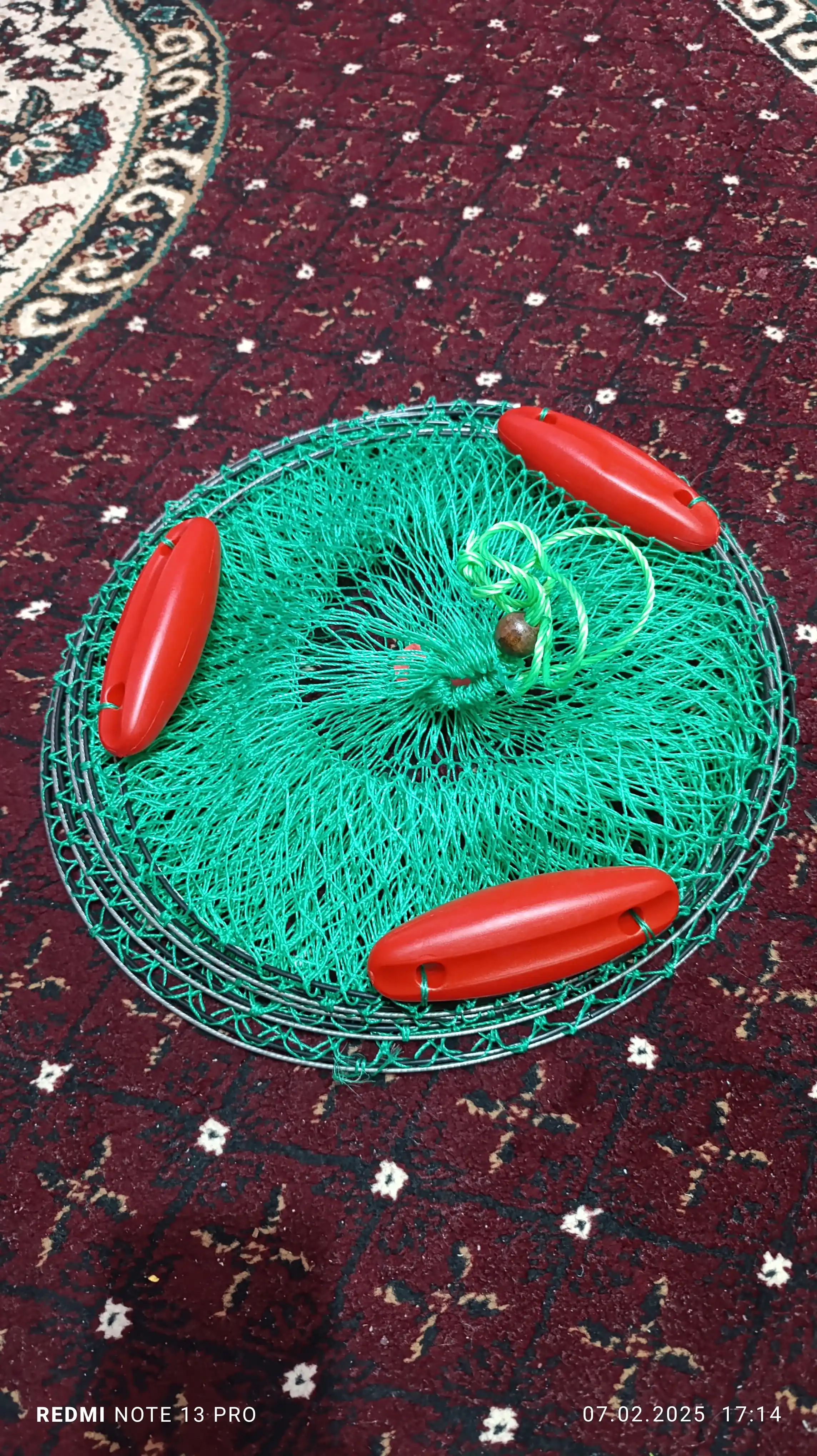 Suzuvchi bilan baliqchi sadogi