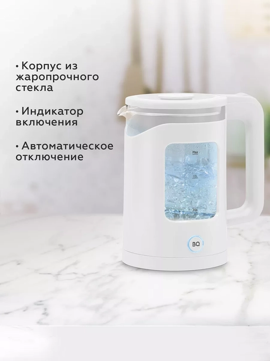 Elektr choynak, BQ KT2000G, quvvati 1500 Vt, 1,5l hajm
