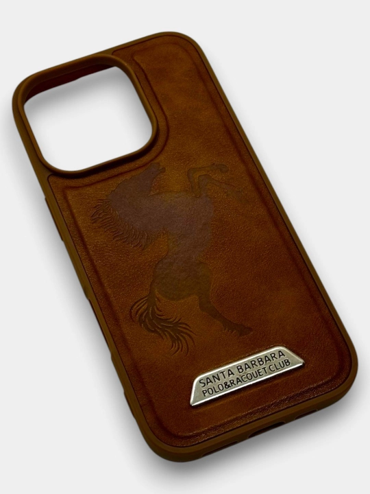 Чехол Santa Barbara Polo & Racquet, для смартфонов iPhone X,11,12,13,14,15,16 Pro, Pro Max