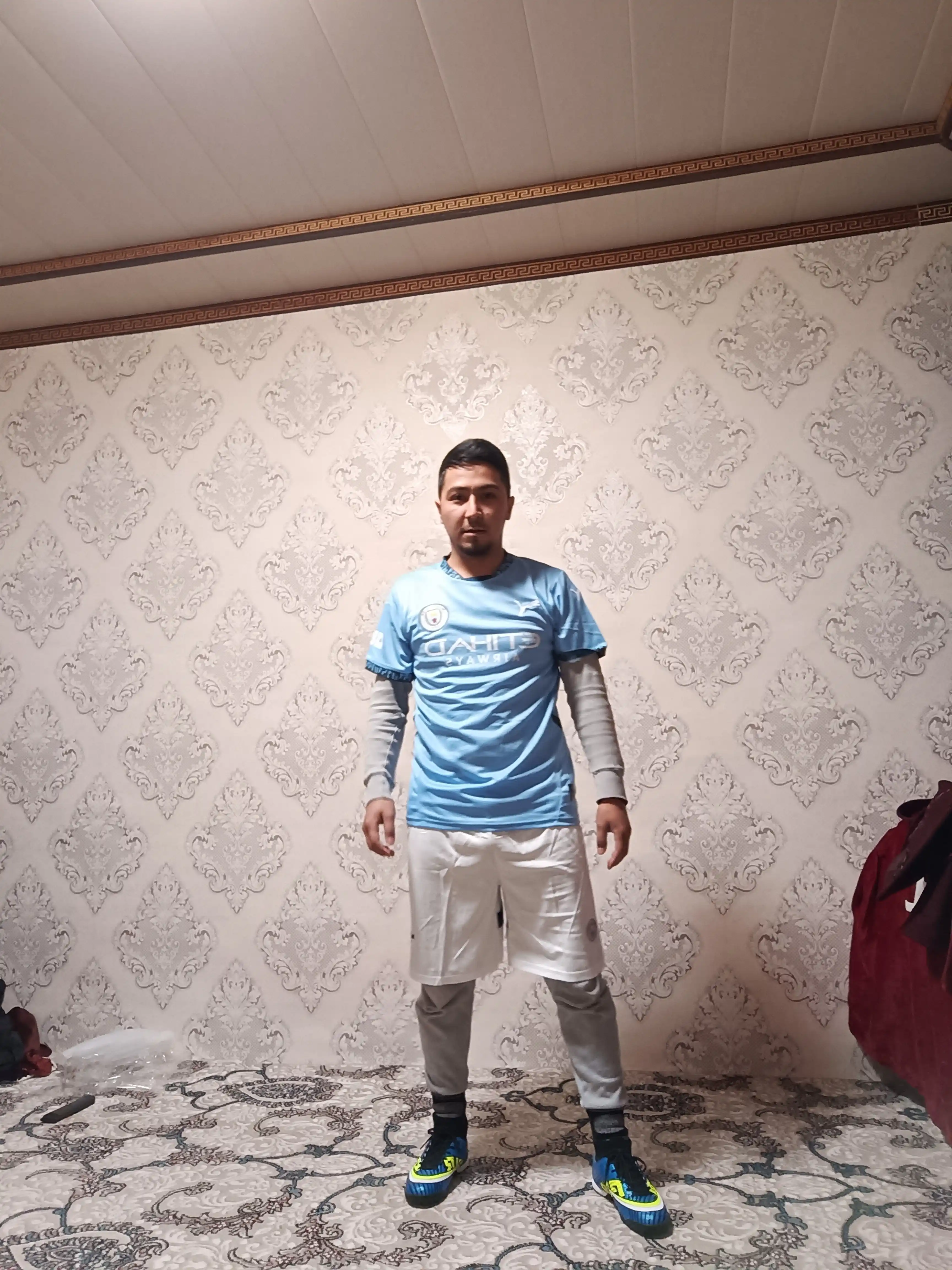 Erkaklar va bolalar uchun futbol formalari PowerGym