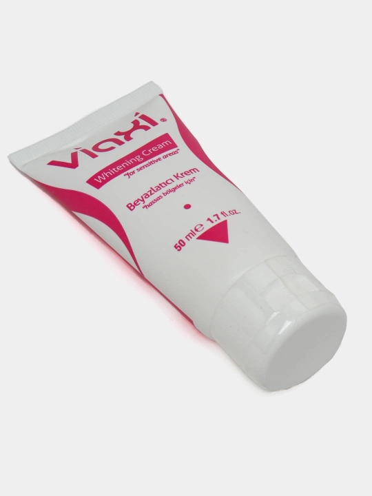 Отбеливающий крем для чувствительных зон Viaxi, 50 мл - 