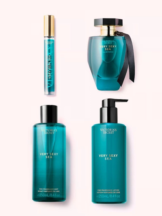 Parfyumlangan suvi Very Sexy Sea Eau de Parfum by Victoria's Secret, 50 ml