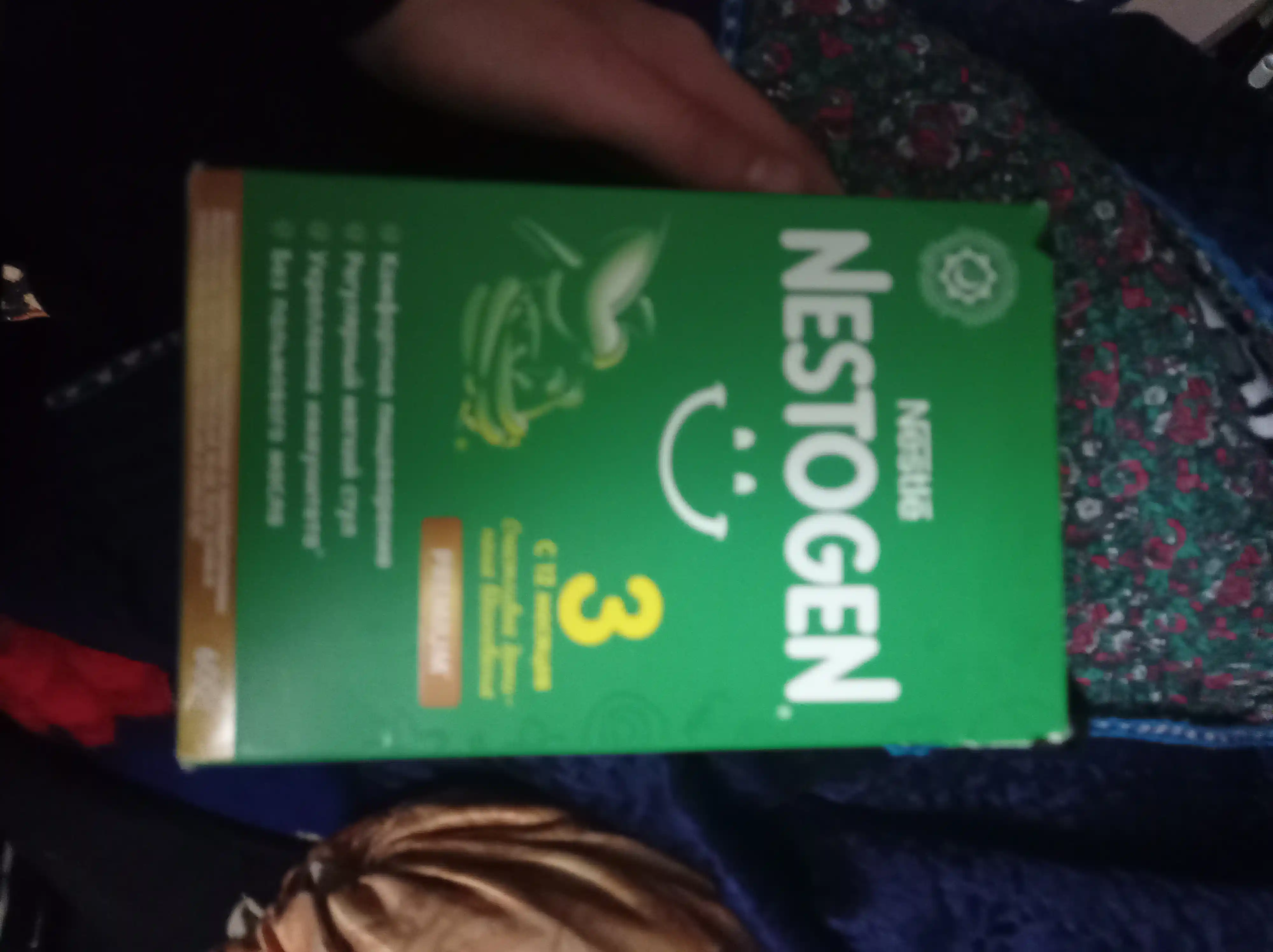 Quruq sut aralashmasi Nestogen 3, 600 gr