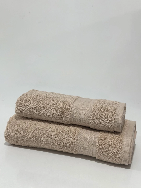 Yuz va hammom sochiqlari to'plami maxorli, banyo sochiq nabor