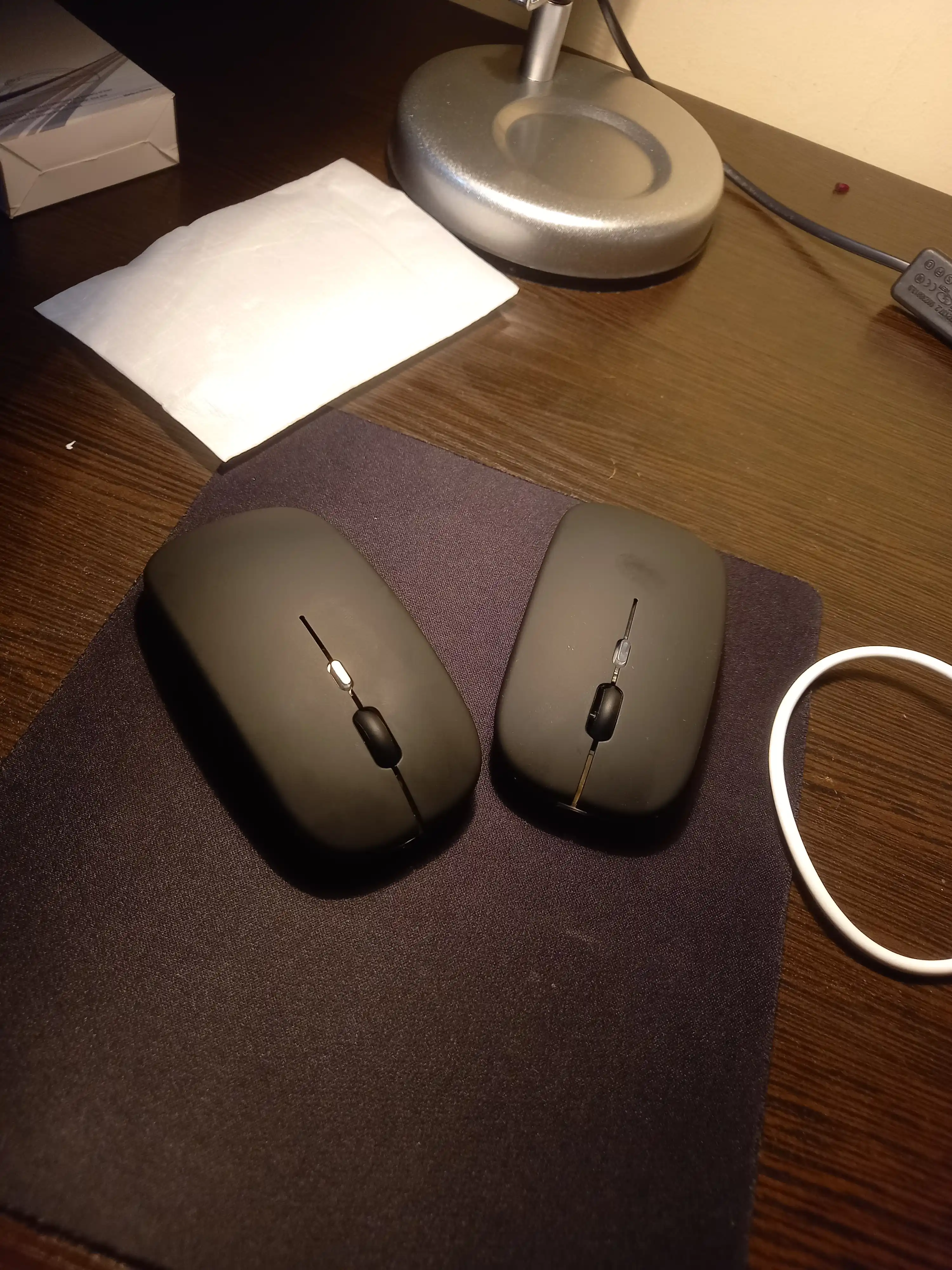 Kompyuter uchun sichqoncha, simli va simsiz RGB chiroqli sichqoncha