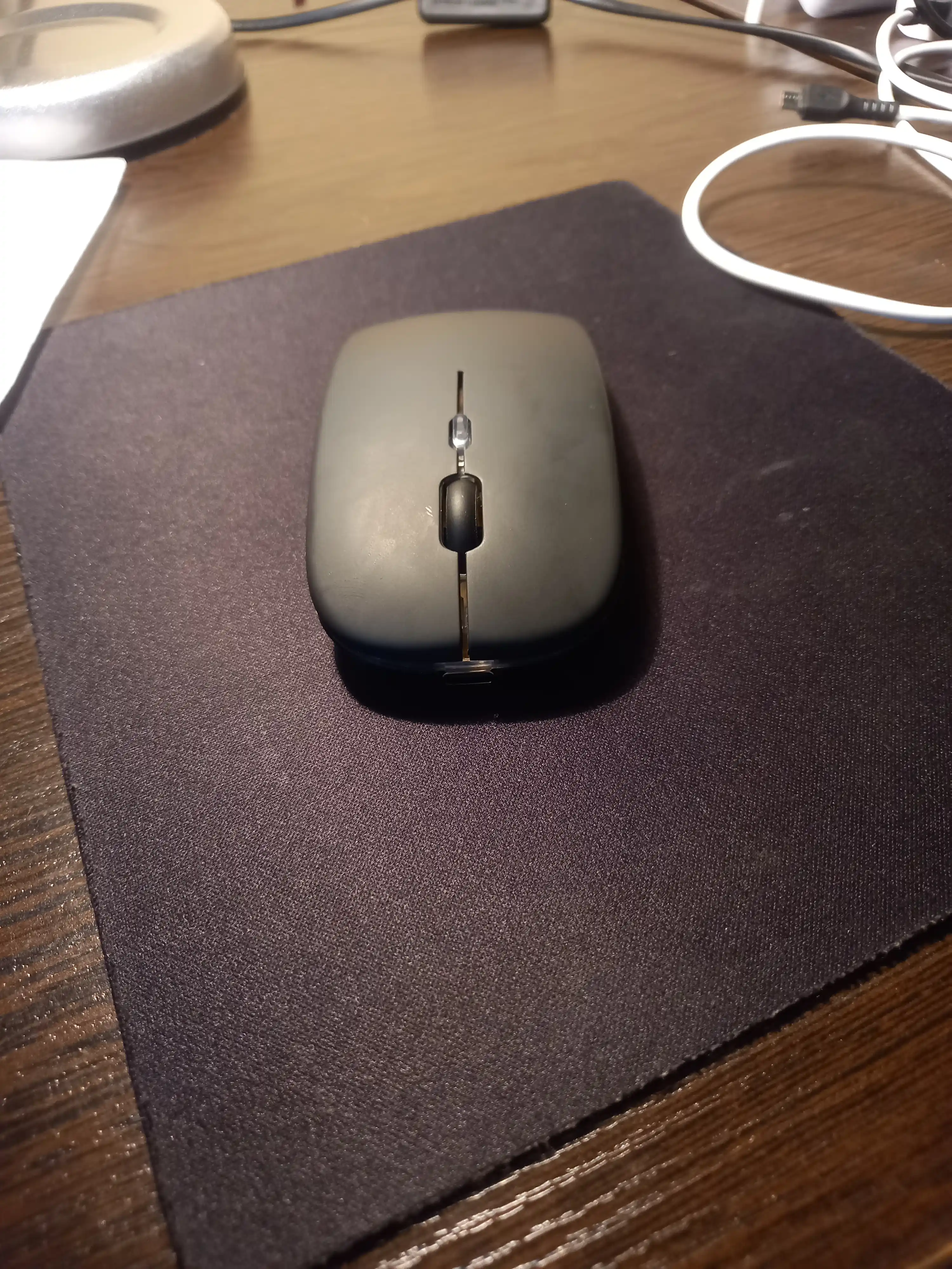 Kompyuter uchun sichqoncha, simli va simsiz RGB chiroqli sichqoncha