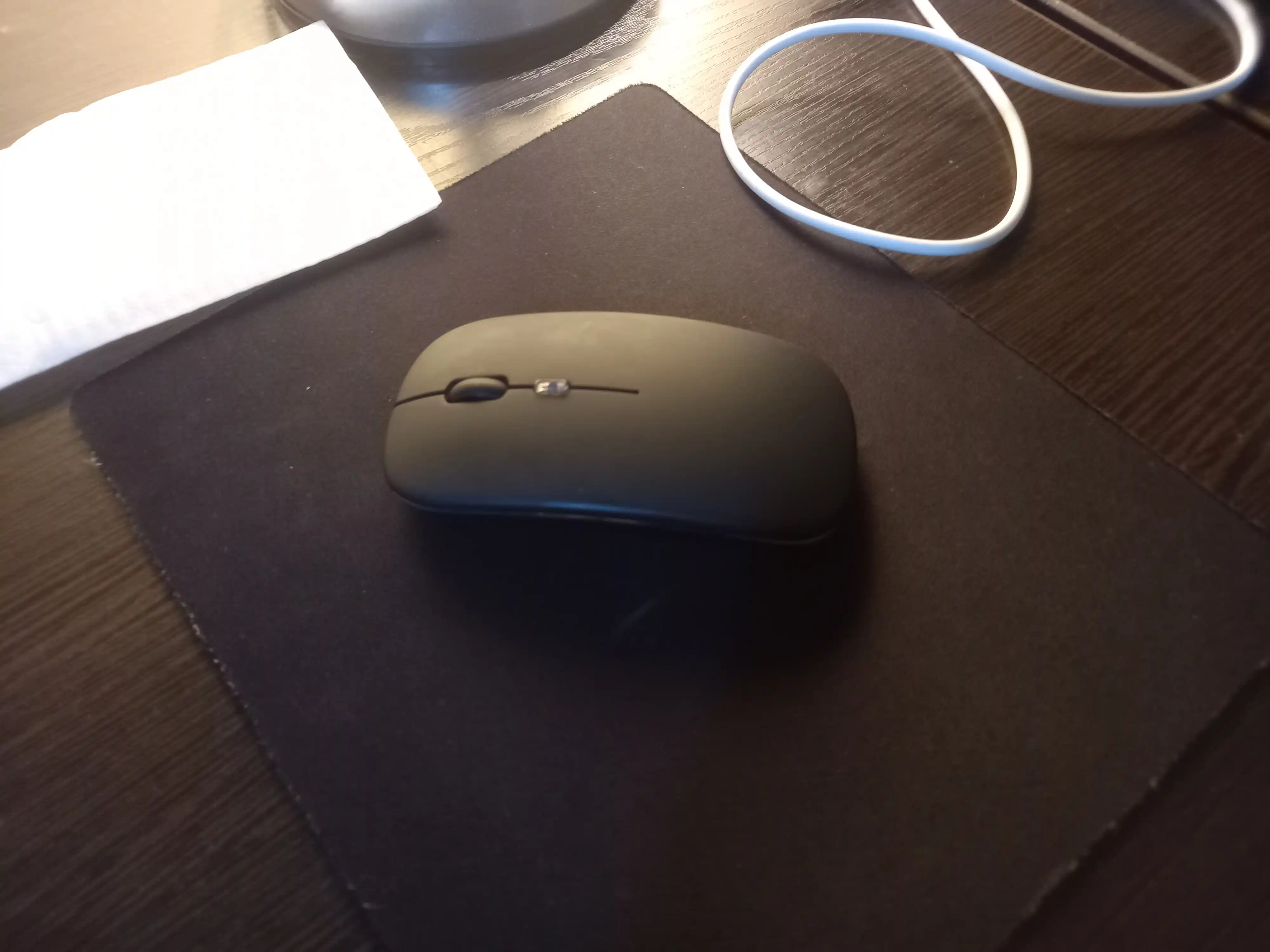 Kompyuter uchun sichqoncha, simli va simsiz RGB chiroqli sichqoncha