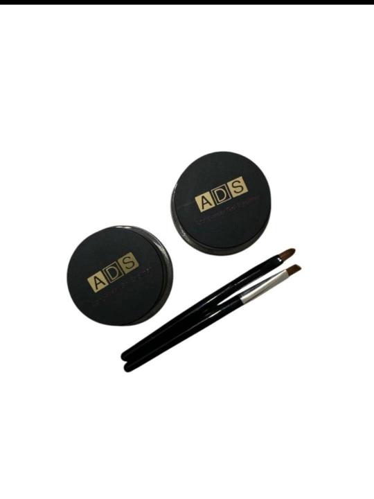 Набор для окрашивания бровей A.D.S Eye Studio, 2 в 1