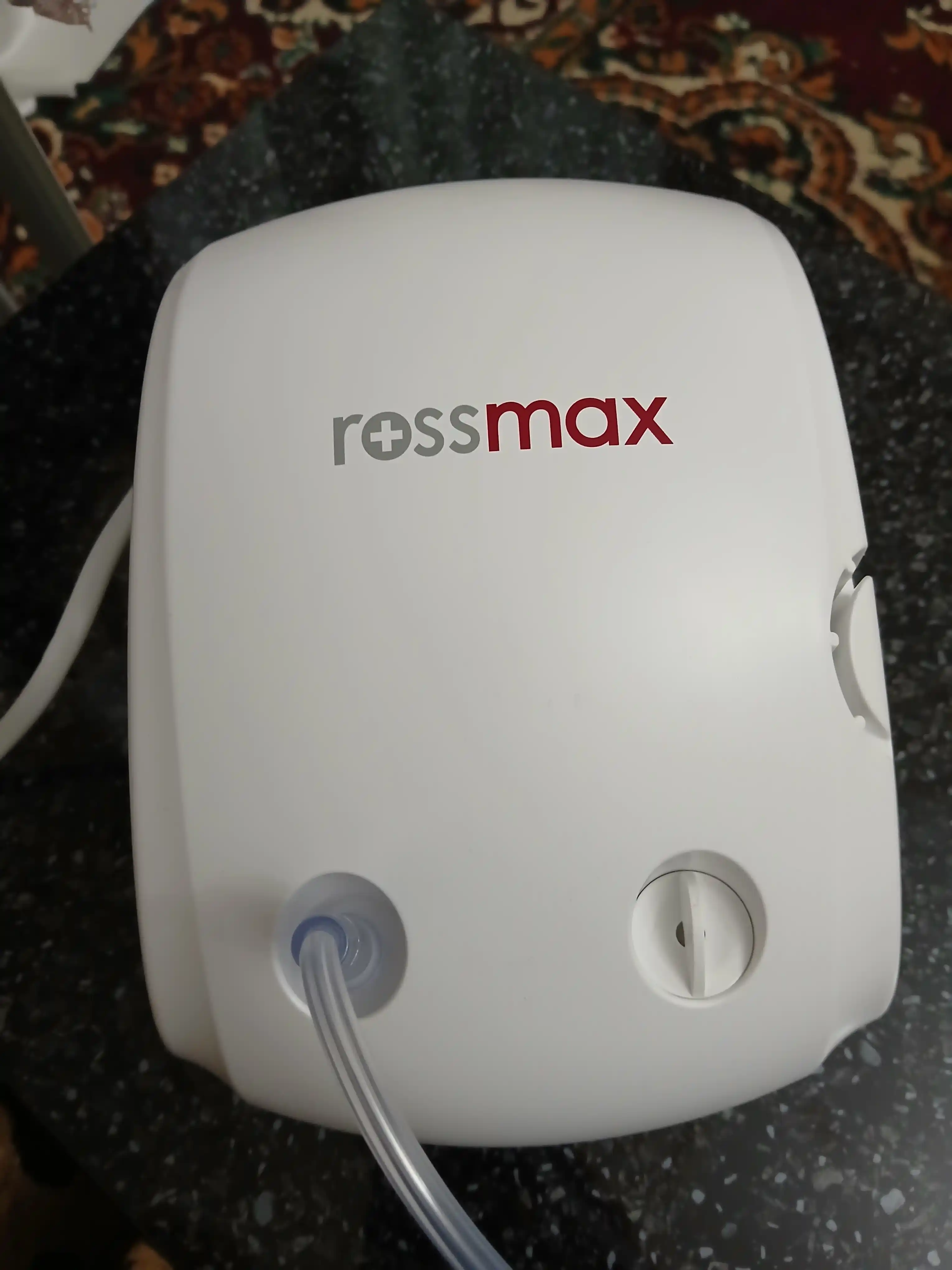 Shveytsariyalik kompressor ingalyatori-nebulayzeri NE100 Rossmax Swiss