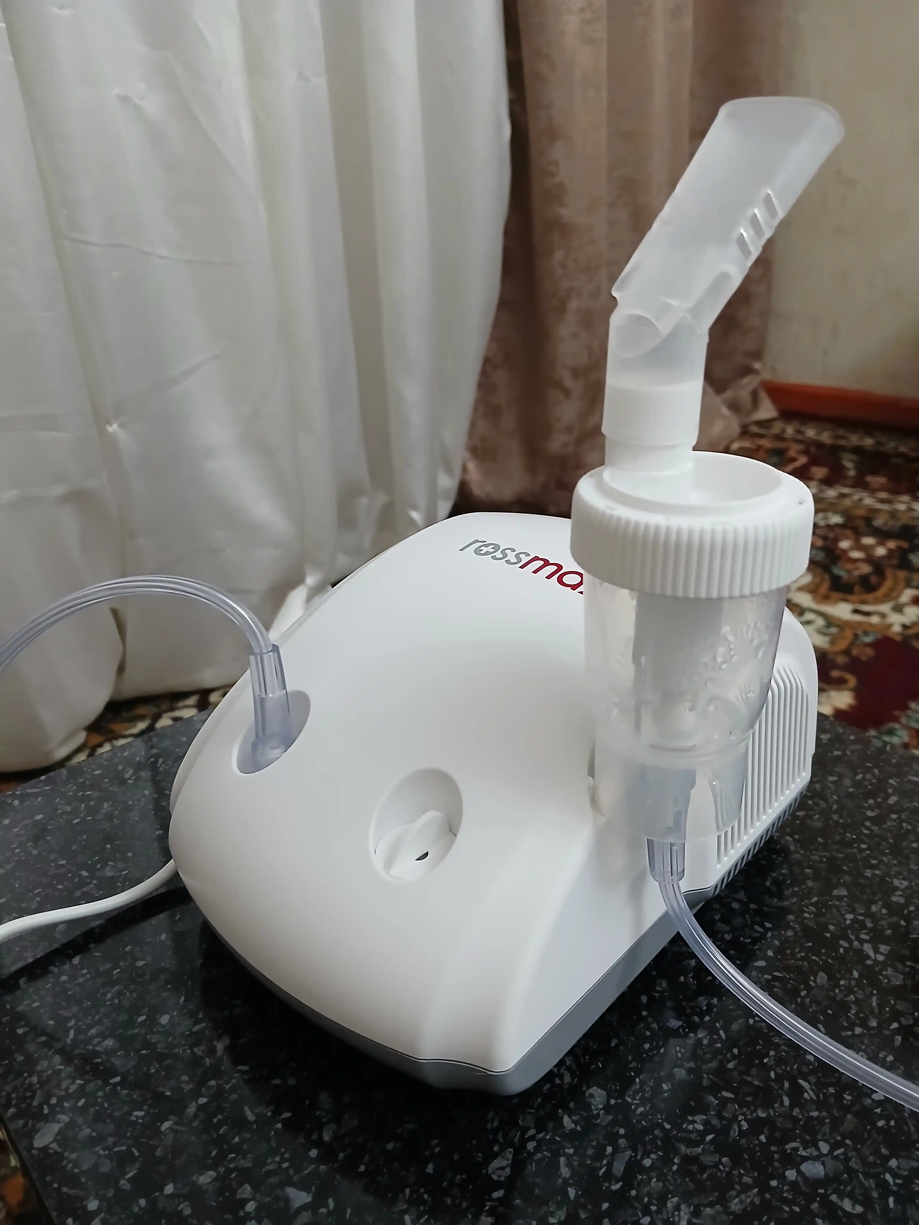 Shveytsariyalik kompressor ingalyatori-nebulayzeri NE100 Rossmax Swiss
