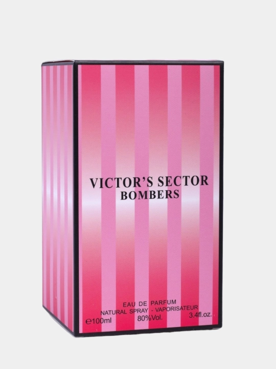 Qizlar uchun Victors Sector Bombers atirlari, 100 ml - 