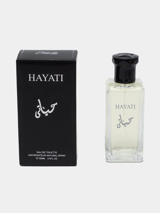 Atir Hayati Erimate erkaklar uchun, 100ml - 