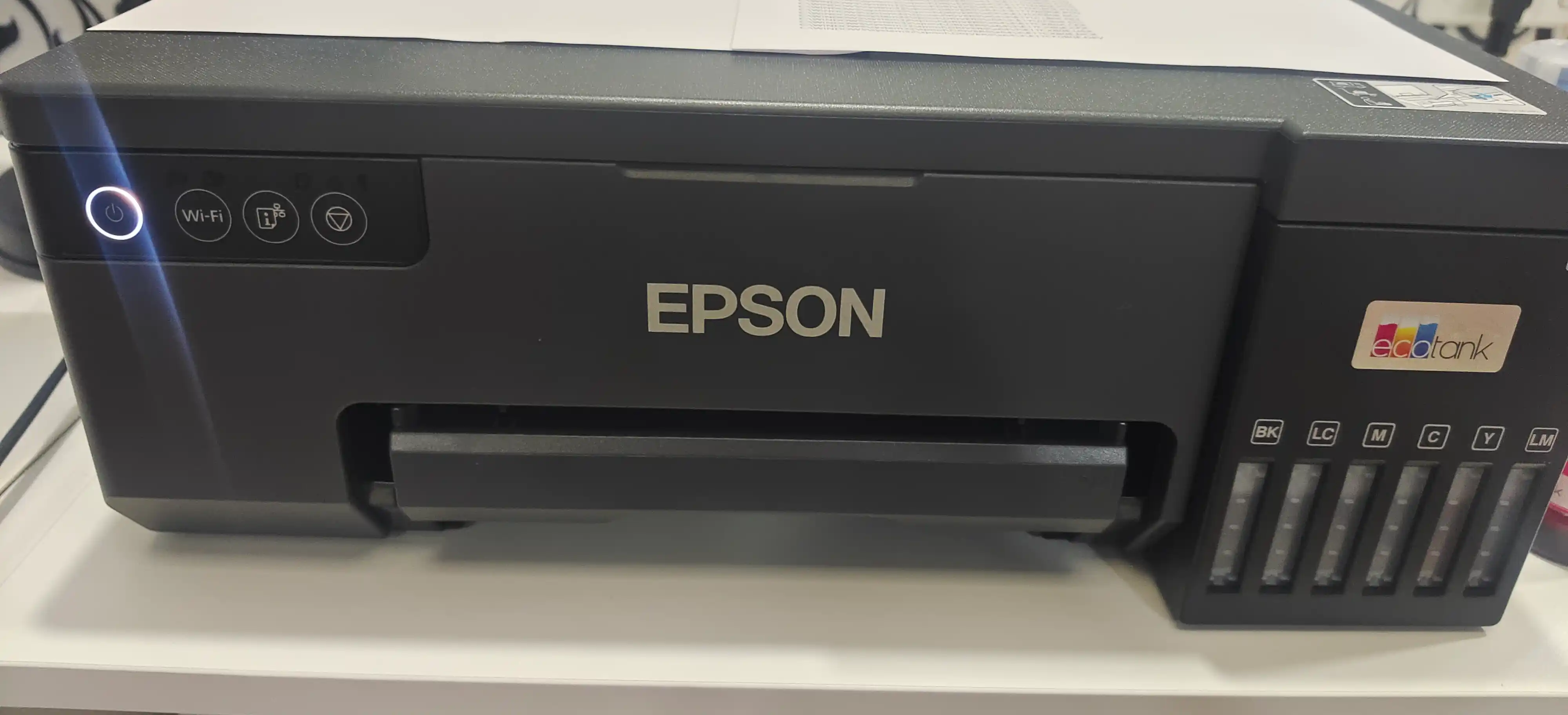 Printer EPSON L8050 EcoTank rangli, Wi-Fi, 1 yillik kafolat