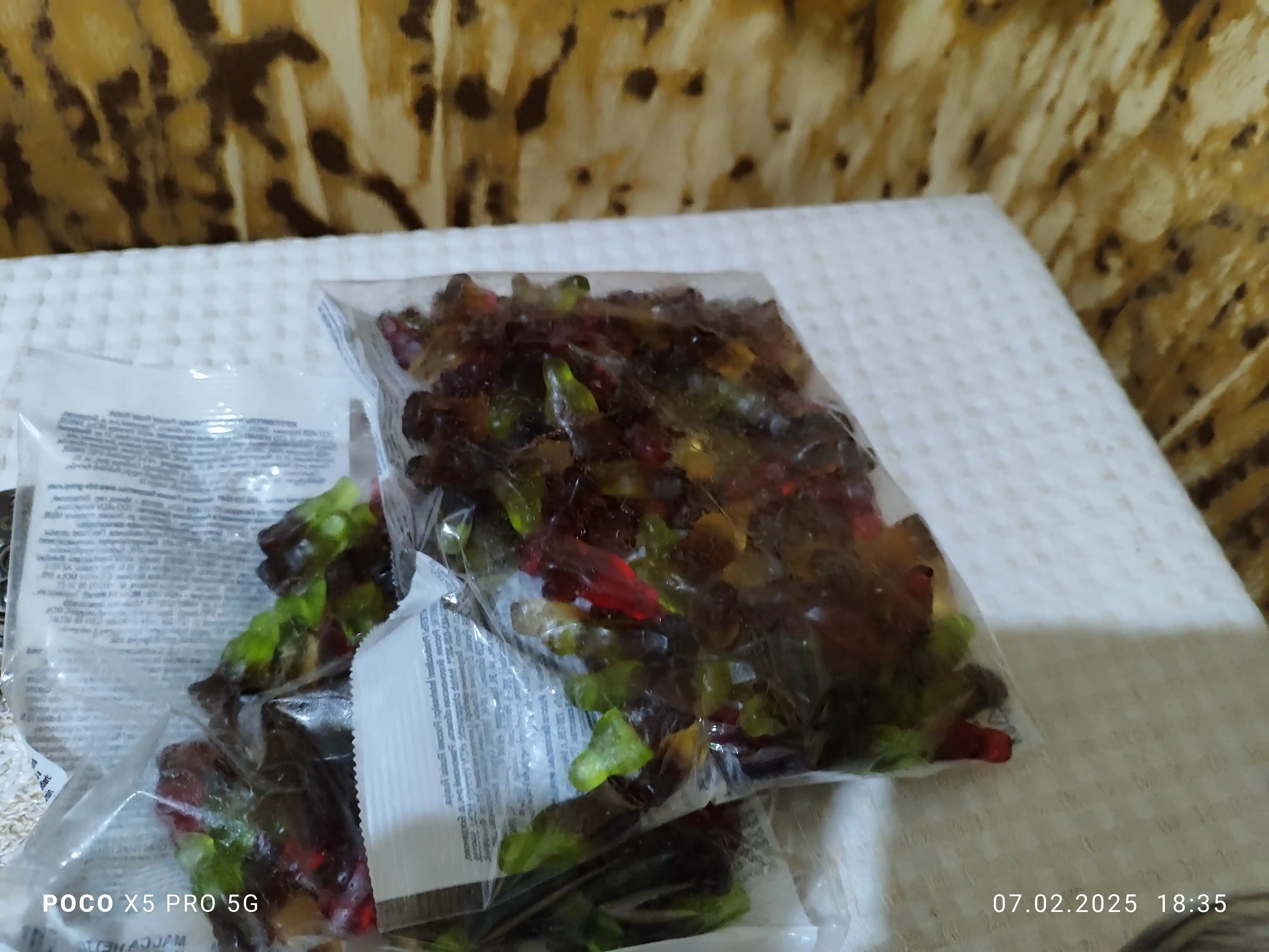 Жевательный мармелад, KrutFrut "Весёлые бутылочки", 500 г