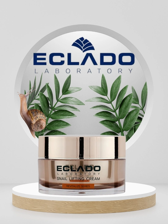 Eclado snail lifting cream,Oziqlantiruvchi namlantiruvchii yuz kremi, ajinga qarshi krem