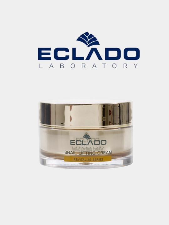 Eclado snail lifting cream,Oziqlantiruvchi namlantiruvchii yuz kremi, ajinga qarshi krem
