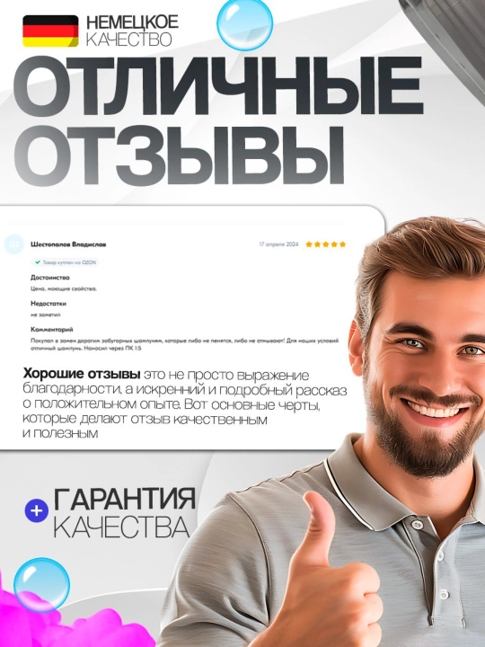 Автошампунь Active Foam Magic DR-BERG