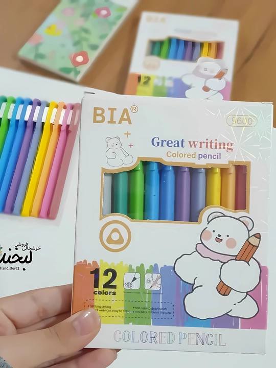 Карандаши цветные вечные набор 12 штук