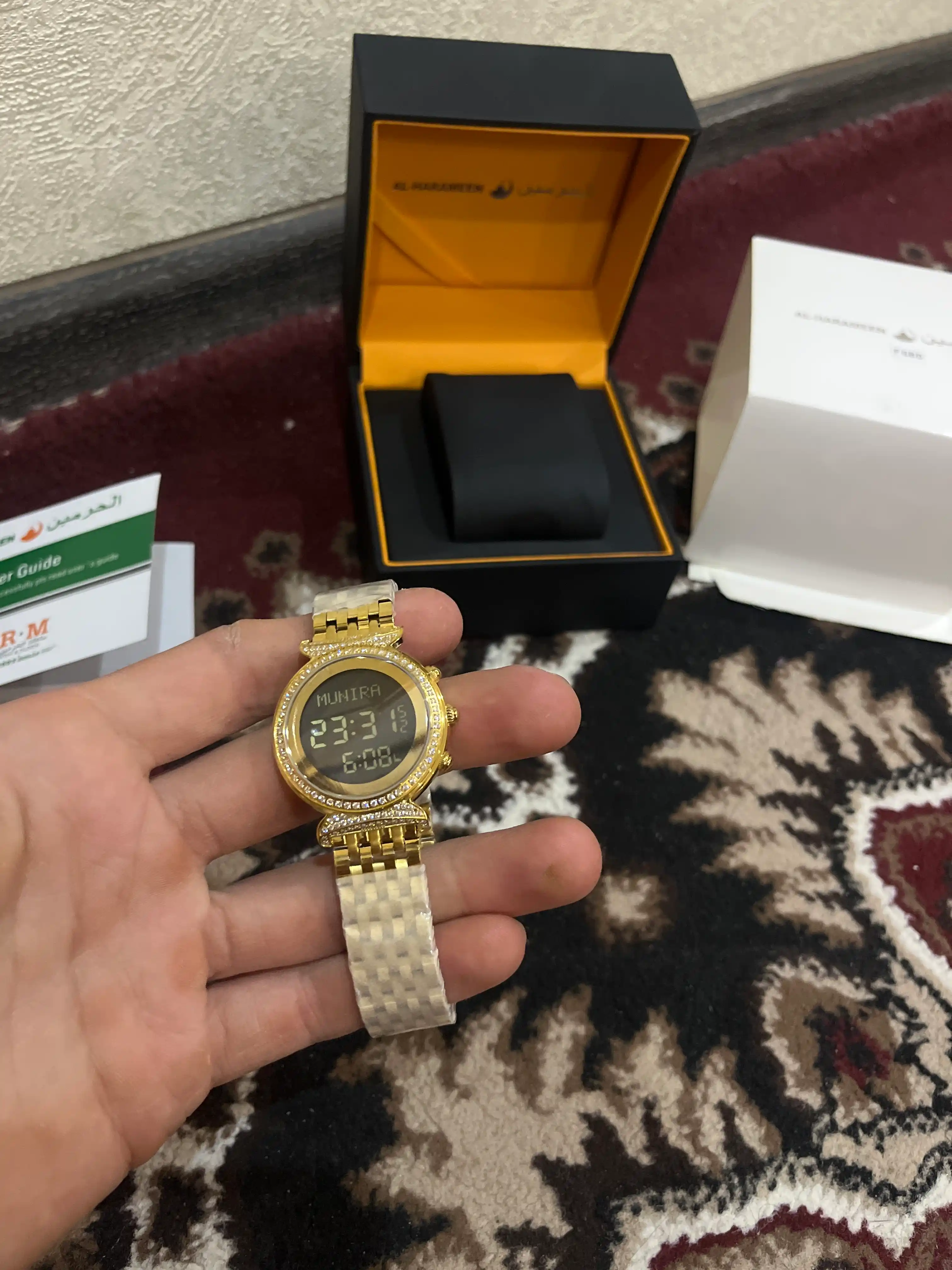 Наручные часы Al-Harameen 6351FGBD