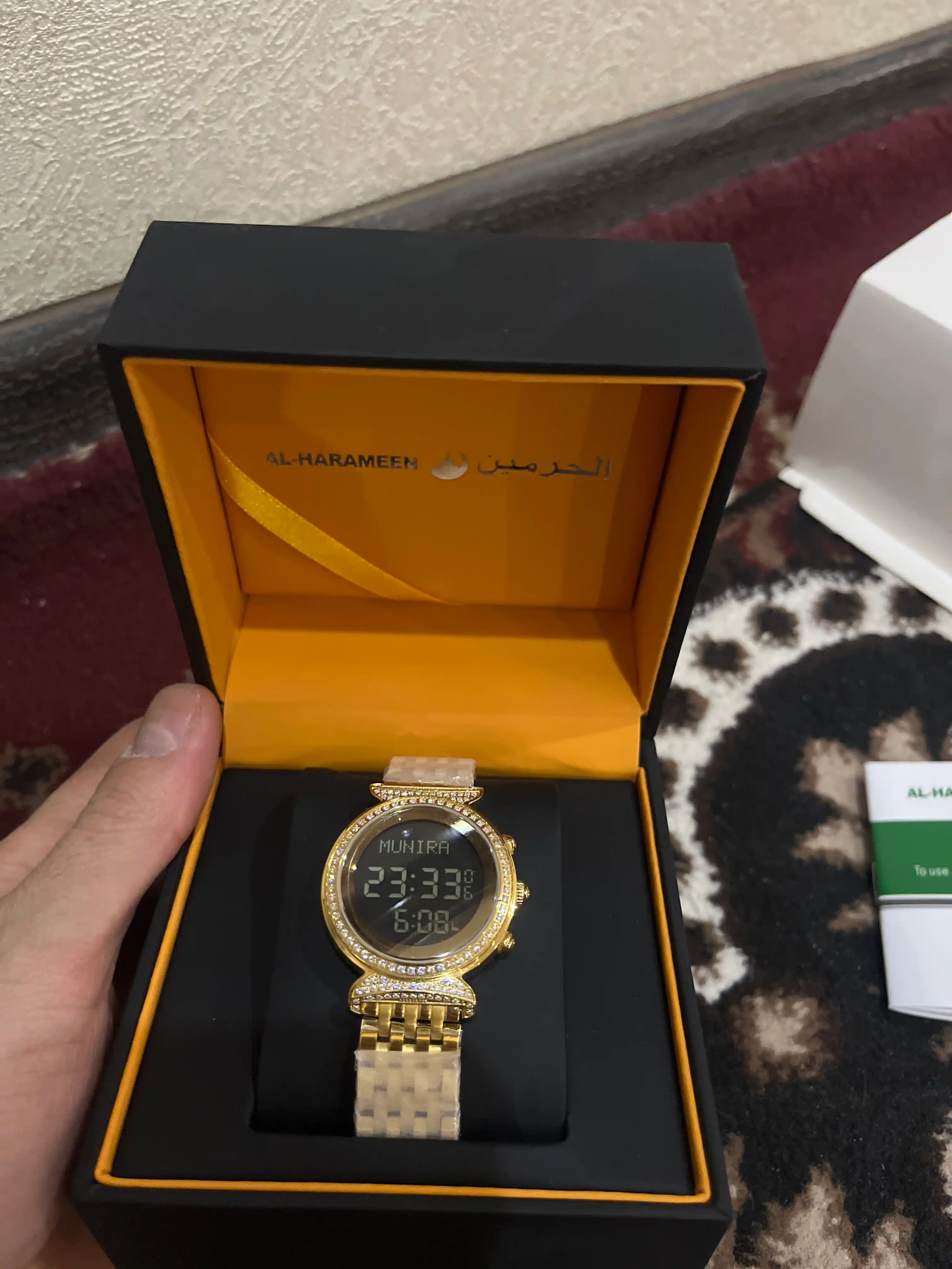 Наручные часы Al-Harameen 6351FGBD