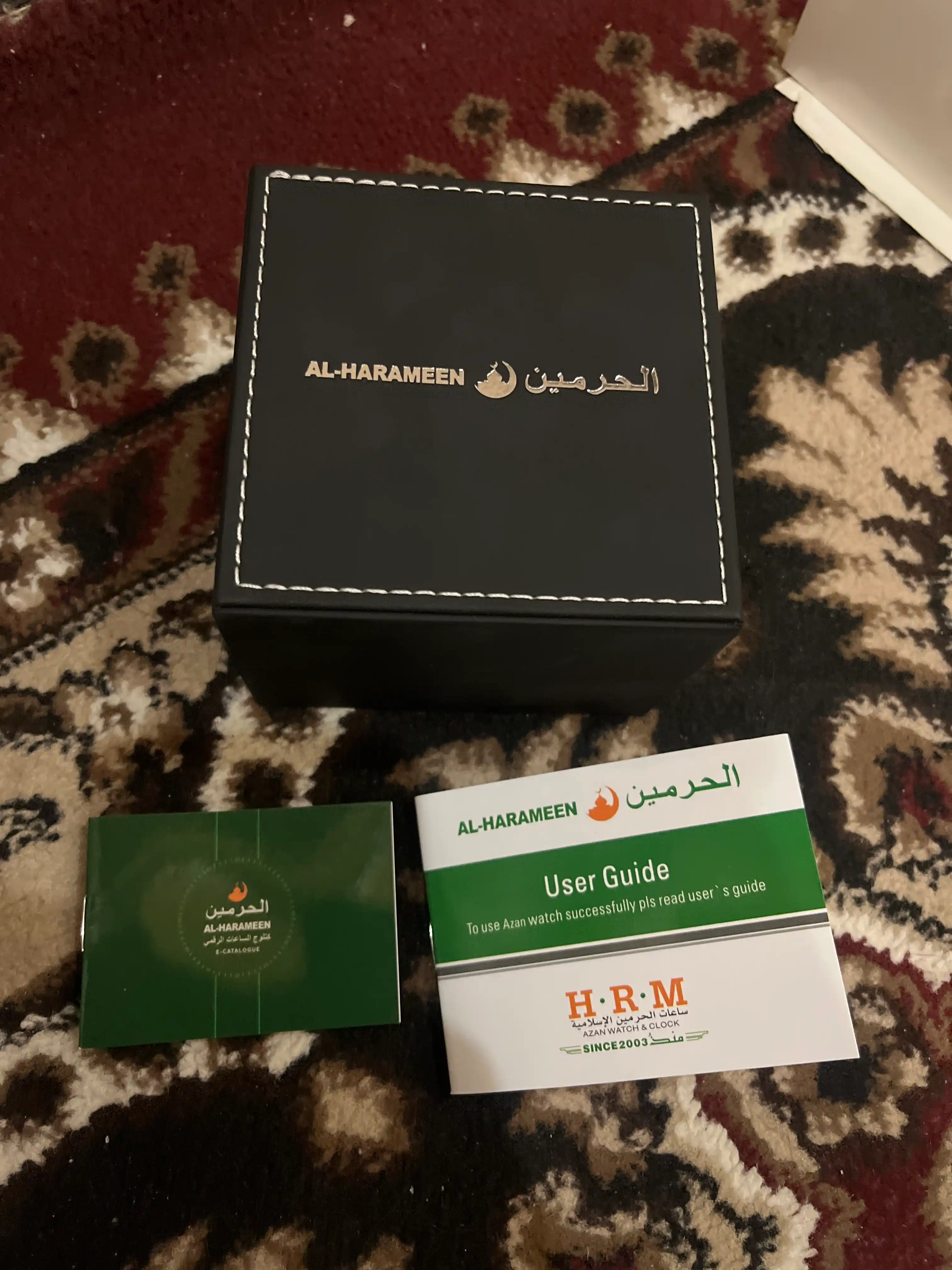 Наручные часы Al-Harameen 6351FGBD