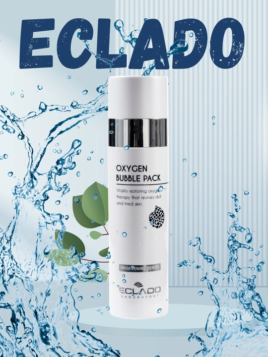 Eclado Oxygen Bubble Pack профессиональная маска для лица, кислородная