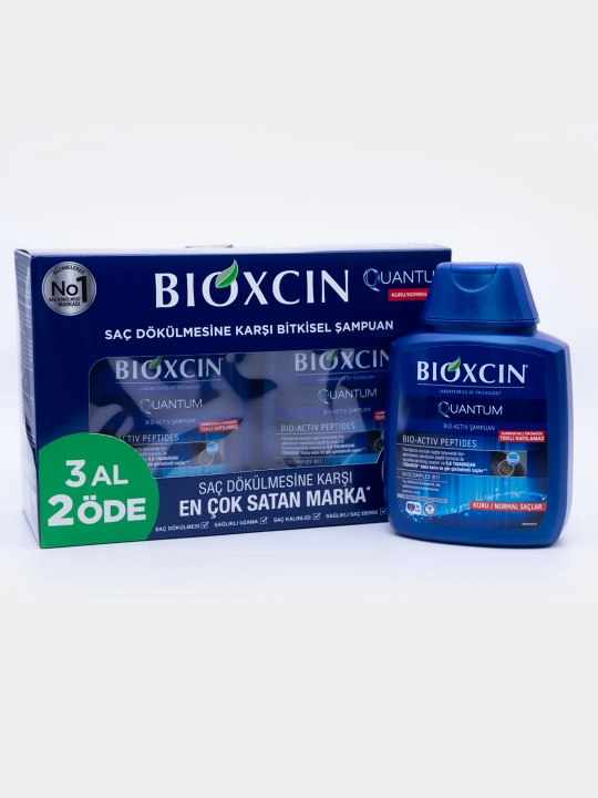 BIOXCIN Набор из 3 -х шампуней